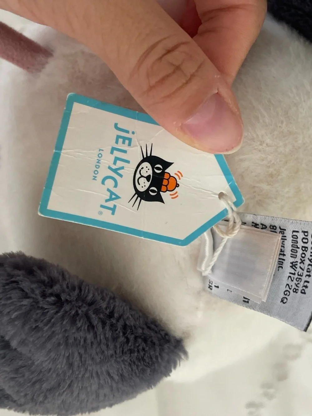 Jellycat cuddly bird